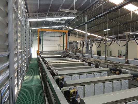 AC380V Aluminium Anodizing Machine Automatic Elegant Appearance Smooth Logistics