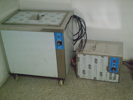 Standard Desktop Automatic Cleaning Machine Single Slot CCS-1006NS Vibration 290*200*220