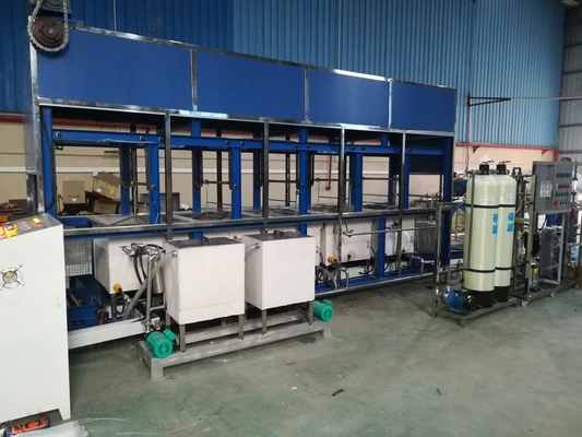 Meio automático do agente de limpeza da categoria do líquido de limpeza ultrassônico industrial de aço inoxidável