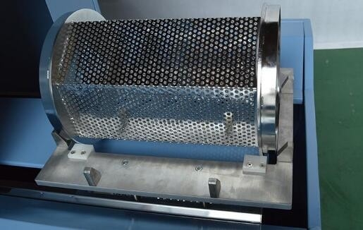 Manipulador do braço da grande máquina industrial da tinturaria multi com janela de observação