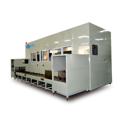 Controle de computador esperto da máquina semi automática da limpeza do hidrocarboneto programável