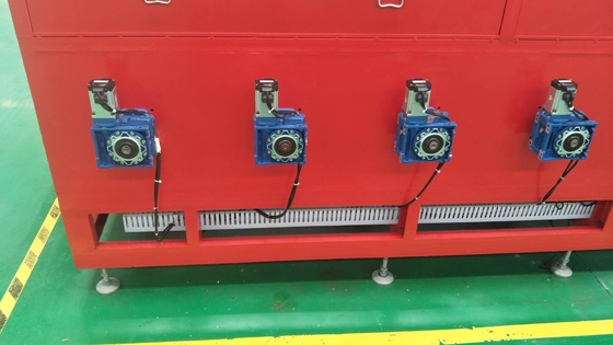 água do poder do aquecimento do equipamento 12*5KW do chapeamento do fio 28KHZ - operação estável refrigerando baseada
