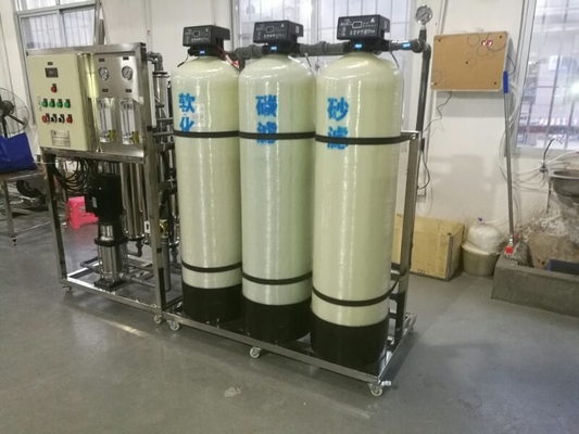 tratamento da água industrial da resistividade da operação de Gap da máquina da purificação de água 0.3Mpa