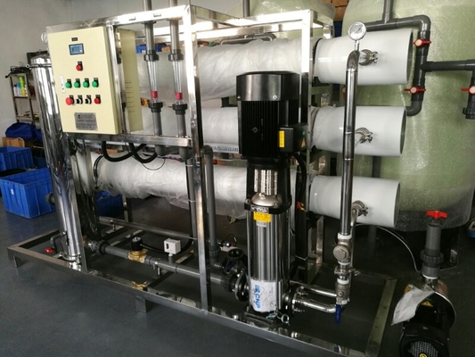 Vida útil longa do controle UV de aço inoxidável da válvula de Multiway da planta do purificador da água do RO