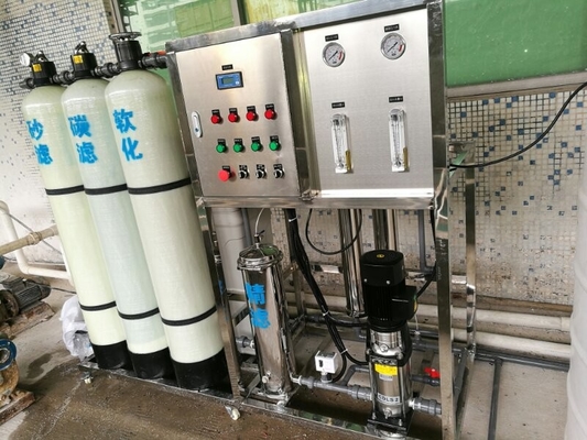 Filtro ativado do carbono da máquina 50L-100000L da purificação de água SUS304 capacidade industrial