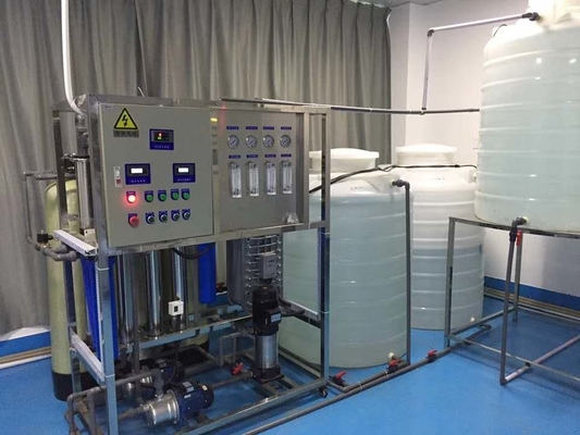 equipamento da purificação de água 1000L, sistema comercial da filtragem da água da osmose reversa