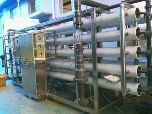 Produto eficaz na redução de custos da máquina automaticamente industrial da purificação de água continuamente