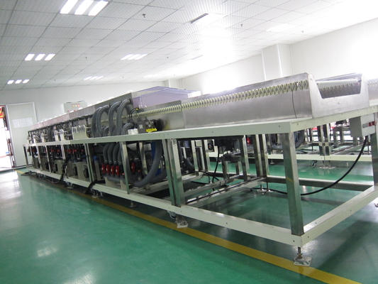 Máquina elétrica da limpeza do estêncil de SMT, controlado totalmente automático do líquido de limpeza ultrassônico do PWB