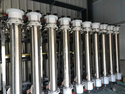 Equipamento baixo ácido da recuperação das águas residuais do nitrato do cobre da regeneração da água de lavagem da amônia da solução gravura a água-forte