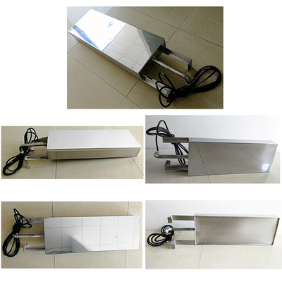 Placa agitada ultrassônica de aço inoxidável, placa da plataforma da vibração do vibrador