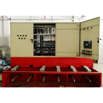 Carga contínua de galvanização totalmente automático feita sob encomenda do fio do diamante da máquina 10 do níquel do sawing