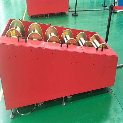Diamante contínuo de galvanização do níquel 10 do sawing da carga automática vermelha do equipamento do chapeamento do fio