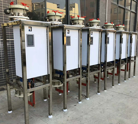 Equipamento de cobre feito sob encomenda da regeneração do metal precioso da recuperação das águas residuais do nitrato