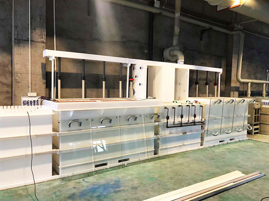 Solução alcalina gravura a água-forte do PWB da máquina automática de alta velocidade da limpeza