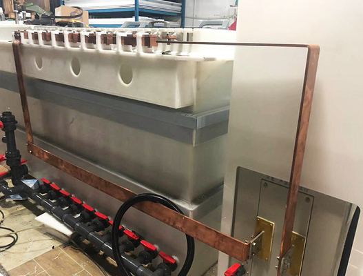 Equipamento da regeneração do metal precioso de água de lavagem da amônia gravura a água-forte do desperdício do micro da placa de circuito