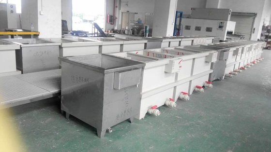 O PLC controla a planta de anodização de alumínio/micro equipamento da oxidação do arco