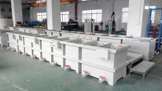 Material de aço inoxidável de anodização desengraxando da máquina SUS316 do alumínio do tanque